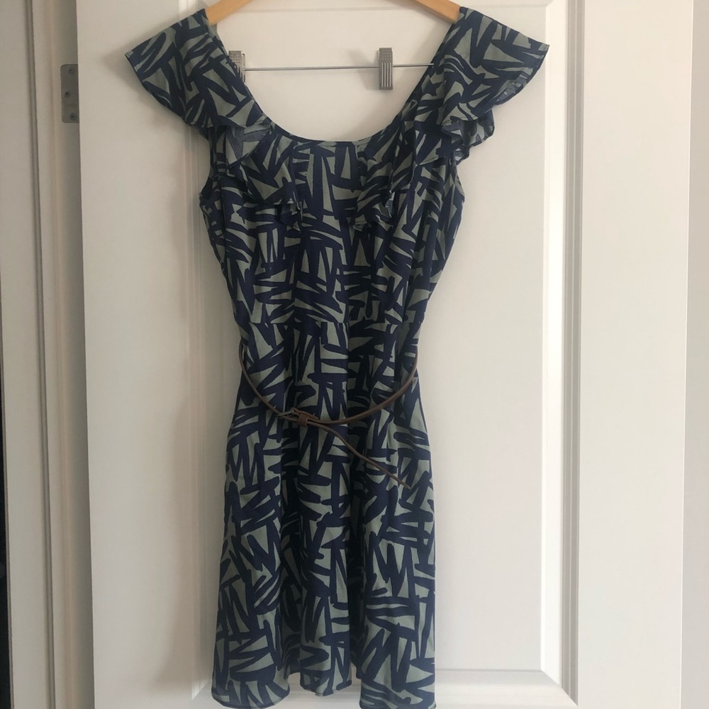 BCBGeneration belted dress